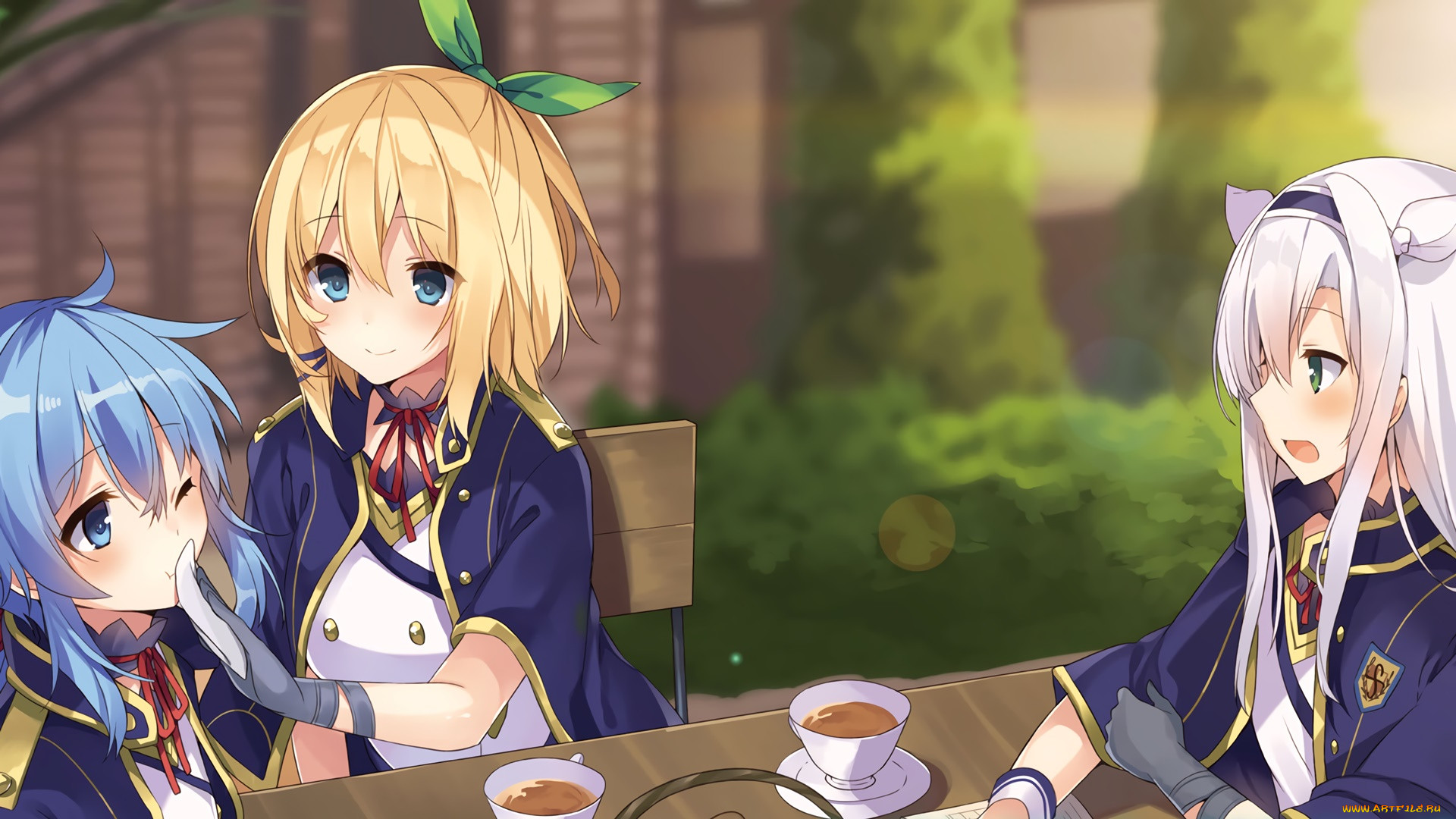, rokudenashi majutsu koushi to akashic records, , , 